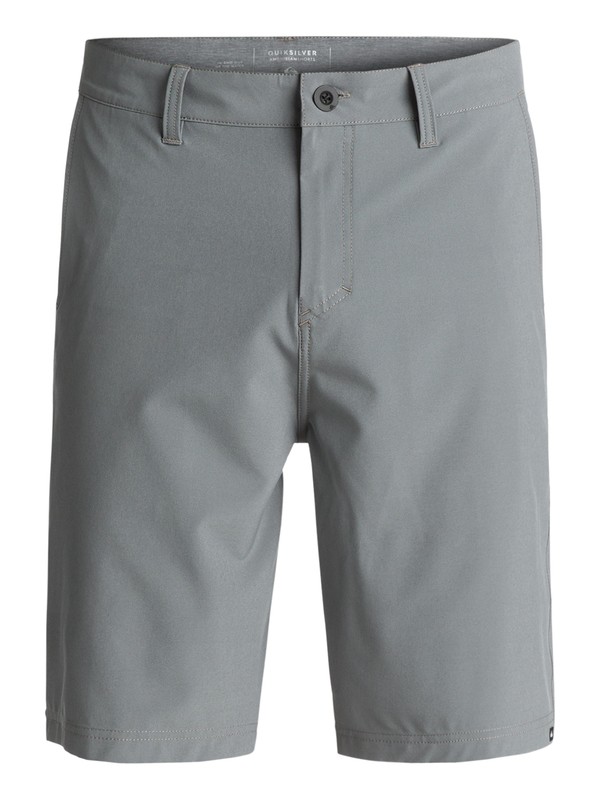 quiksilver, Solid Amphibian 21" Amphibian Shorts, QUIET SHADE (kze0) 0 Solid Amphibian 21" Amphibian Shorts Black EQYWS03366 Quiksilver