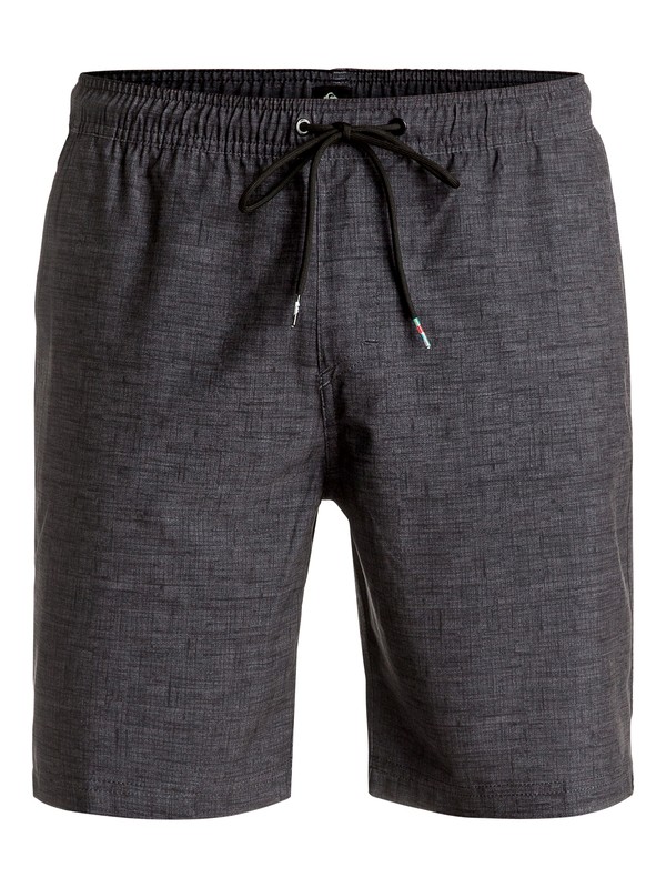 quiksilver, Waisted Amphibian 19" - Short, BLACK (kvj6) 0 Waisted Amphibian 19" - Short Noir EQYWS03367 Quiksilver