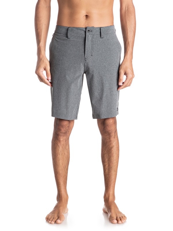 quiksilver, Bonded Amphibian 20" Amphibian Shorts, BLACK (kvj0) 0 Bonded Amphibian 20" Amphibian Shorts EQYWS03371 Quiksilver