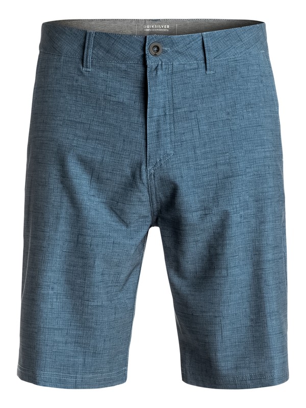 quiksilver, Platypus Amphibian 21" Amphibian Shorts, INDIAN TEAL (bqk0) 0 Platypus Amphibian 21" Amphibian Shorts Blue EQYWS03372 Quiksilver
