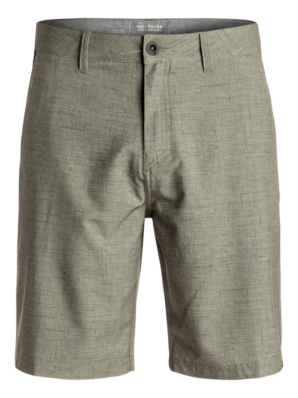 quiksilver, Platypus Amphibian 21" Amphibian Shorts, FOUR LEAF CLOVER (gph0) 0 Platypus Amphibian 21" Amphibian Shorts Green EQYWS03372 Quiksilver