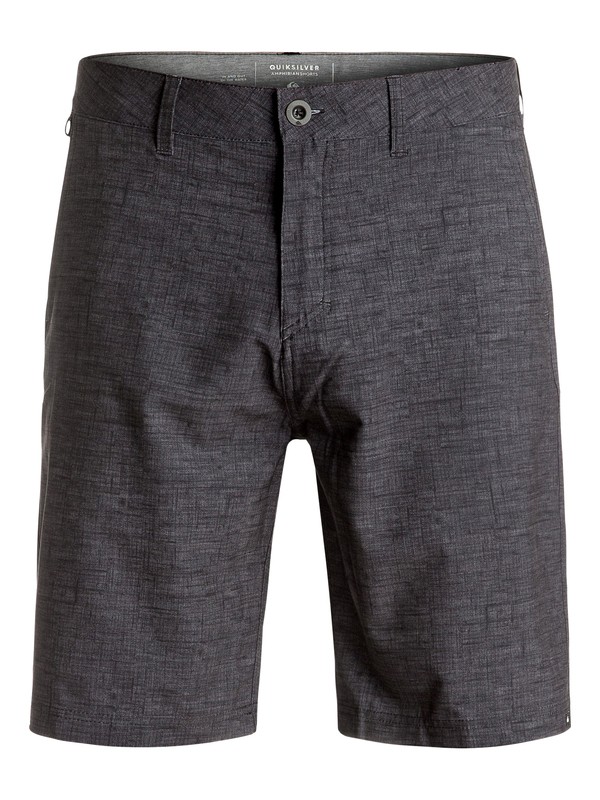 quiksilver, Platypus Amphibian 21" Amphibian Shorts, BLACK (kvj6) 0 Platypus Amphibian 21" Amphibian Shorts Black EQYWS03372 Quiksilver