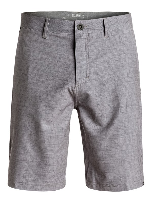 quiksilver, Platypus Amphibian 21" Amphibian Shorts, QUIET SHADE (kze0) 0 Platypus Amphibian 21" Amphibian Shorts Black EQYWS03372 Quiksilver