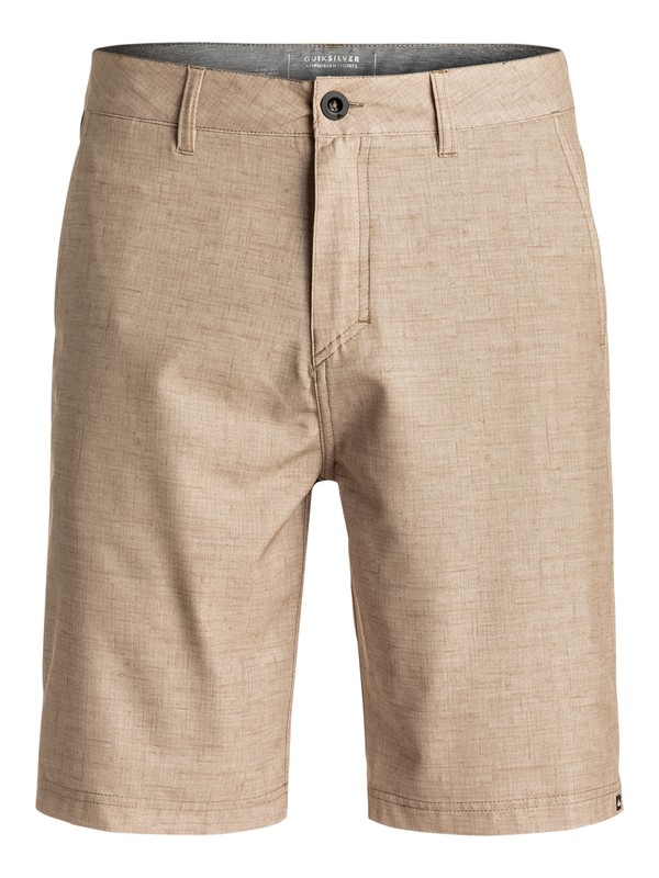 quiksilver, Platypus Amphibian 21" Amphibian Shorts, ELMWOOD (tmp0) 0 Platypus Amphibian 21" Amphibian Shorts Beige EQYWS03372 Quiksilver
