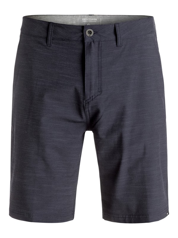 quiksilver, Slubbed Amphibian 21" Amphibian Shorts, NAVY BLAZER (byj0) 0 Slubbed Amphibian 21" Amphibian Shorts Blue EQYWS03373 Quiksilver