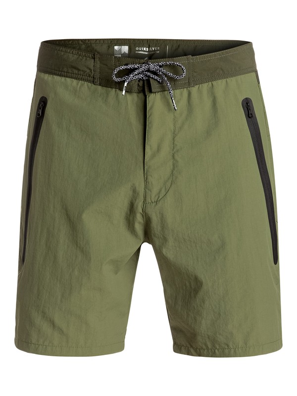 quiksilver, Sonic Powers 19" - Short, FOUR LEAF CLOVER (gph0) 0 Sonic Powers 19" - Short Vert EQYWS03376 Quiksilver