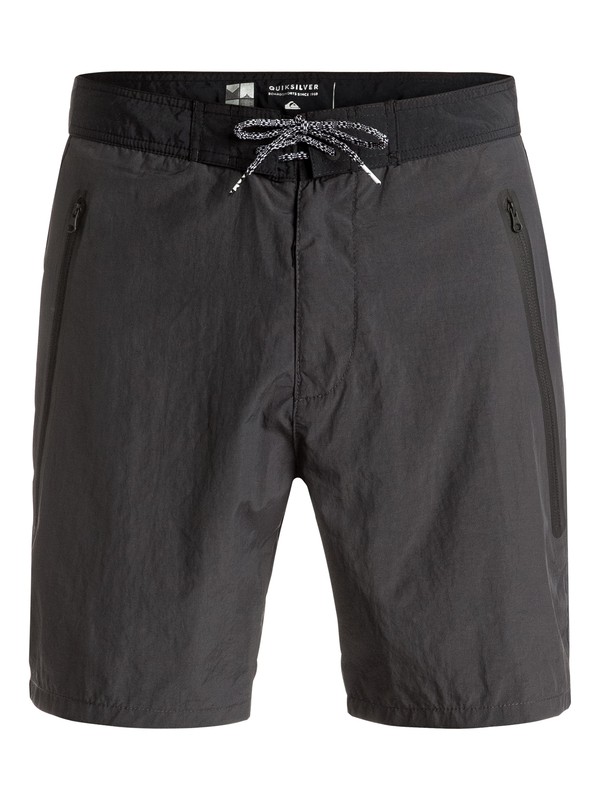 quiksilver, Sonic Powers 19" - Short, TARMAC (kta0) 0 Sonic Powers 19" - Short Noir EQYWS03376 Quiksilver