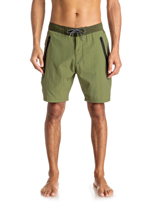 quiksilver, Sonic Powers 19" - Short, FOUR LEAF CLOVER (gph0) 0 Sonic Powers 19" - Short Vert EQYWS03376 Quiksilver