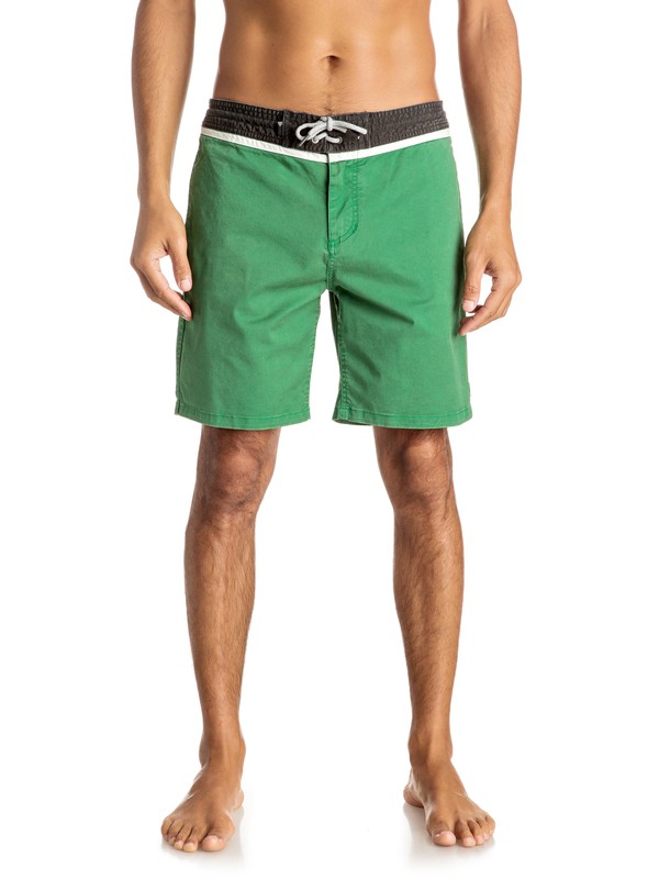 quiksilver, Street Vee 18" - Short type boardshort, FIR (gqb0) 0 Street Vee 18" - Short type boardshort Vert EQYWS03401 Quiksilver