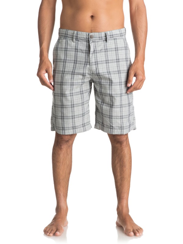 quiksilver, Regeneration Chino Shorts, LGH REGENERATION (sey1) 0 Regeneration Chino Shorts Grey EQYWS03425 Quiksilver