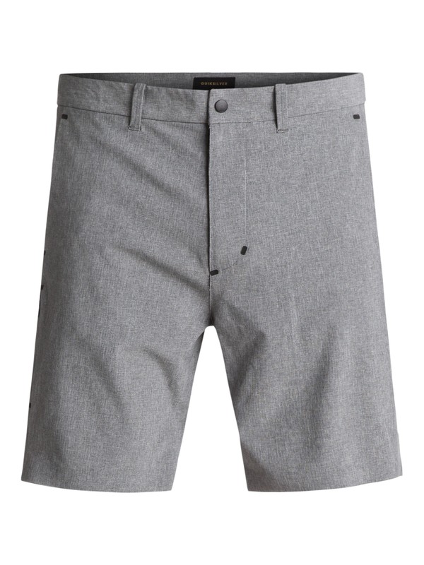 quiksilver, Amahai - Short technique, LIGHT GREY HEATHER (sgrh) 0 Amahai - Short technique Gris EQYWS03426 Quiksilver