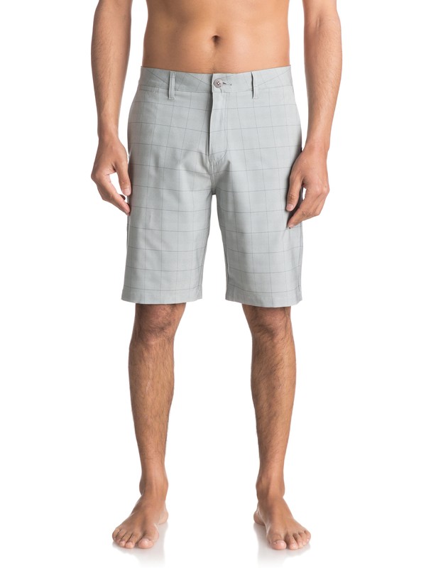 quiksilver, Union Amphibian 21" Amphibian Shorts, SLEET (szp0) 0 Union Amphibian 21" Amphibian Shorts Grey EQYWS03431 Quiksilver