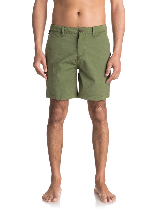quiksilver, Echo Surfwash Amphibian 18" Amphibian Shorts, OLIVINE (gnr0) 0 Echo Surfwash Amphibian 18" Amphibian Shorts Green EQYWS03432 Quiksilver