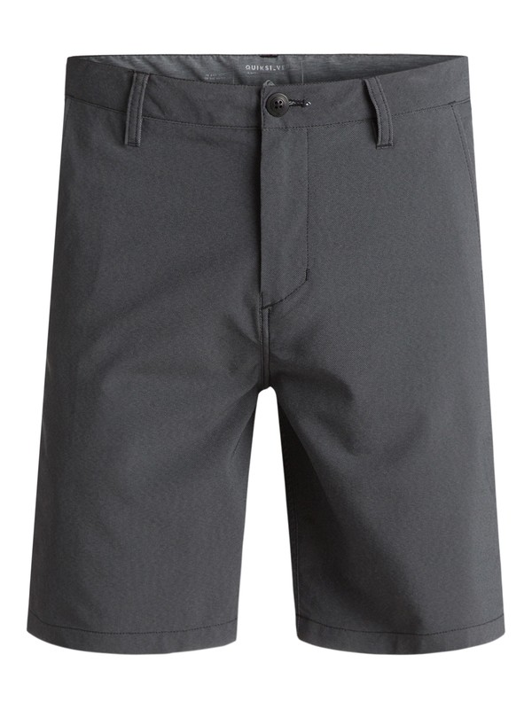 0 Transit Twill Amphibian 19" - Amphibian Shorts Black EQYWS03433 Quiksilver