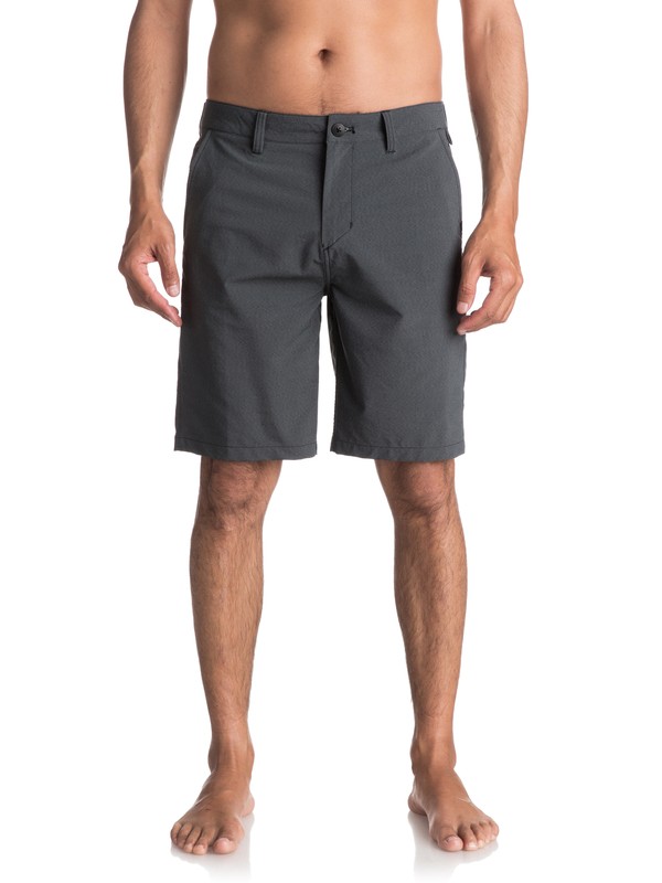 quiksilver, TRANSIT TWILL AMPHIBIAN 20, BLACK (kvj0) 0 TRANSIT TWILL AMPHIBIAN 20 EQYWS03434 Quiksilver
