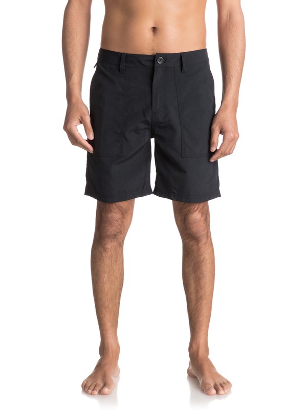 quiksilver, Tactics Amphibian 19" Amphibian Shorts, BLACK (kvj0) 0 Tactics Amphibian 19" Amphibian Shorts Black EQYWS03442 Quiksilver