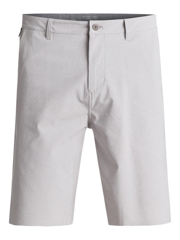 quiksilver, Transit Amphibian 20" - Bermuda Amphibian, SLEET (szp0) 0 Transit Amphibian 20" - Bermuda Amphibian Gray EQYWS03453 Quiksilver