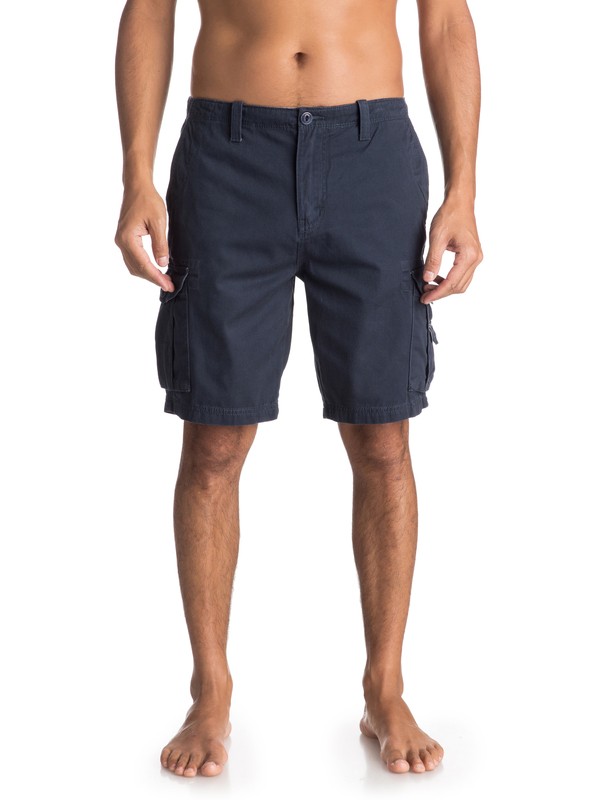 quiksilver, 0 - Short cargo, BLUE NIGHTS (bst0) 0 0 - Short cargo Bleu EQYWS03456 Quiksilver