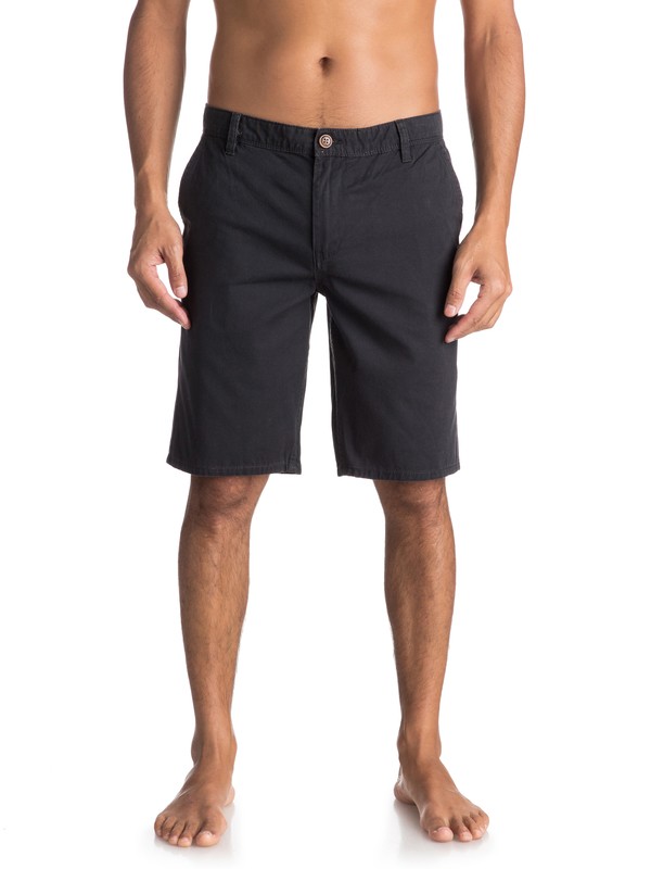 quiksilver, New Everyday 20" - Chino Shorts, TARMAC (kta0) 0 New Everyday 20" - Chino Shorts Black EQYWS03468 Quiksilver