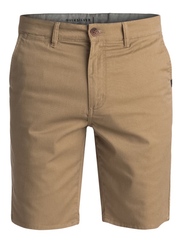 chino shorts beige