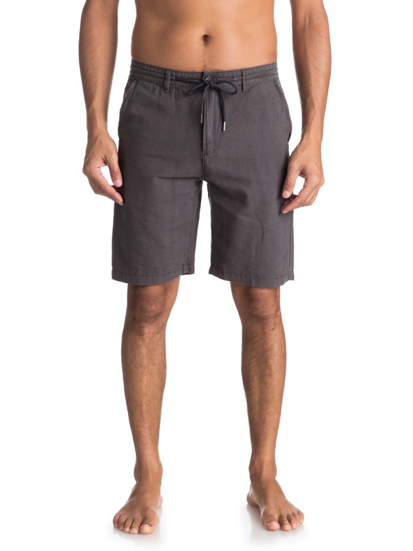 quiksilver, Wislab Chino Shorts, RAVEN (ksq0) 0 Wislab Chino Shorts Black EQYWS03478 Quiksilver