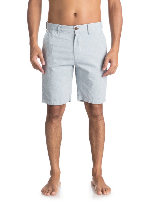 quiksilver, Men's Krandy Chino Shorts, REAL TEAL (bpr0) 0 Men's Krandy Chino Shorts Blue EQYWS03502 Quiksilver