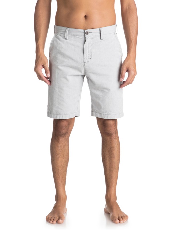 quiksilver, Men's Krandy Chino Shorts, QUIET SHADE (kze0) 0 Men's Krandy Chino Shorts Black EQYWS03502 Quiksilver