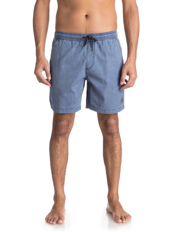 quiksilver, Tioga - Short de plage, VINTAGE INDIGO (byl0) 0 Tioga - Short de plage Bleu EQYWS03523 Quiksilver