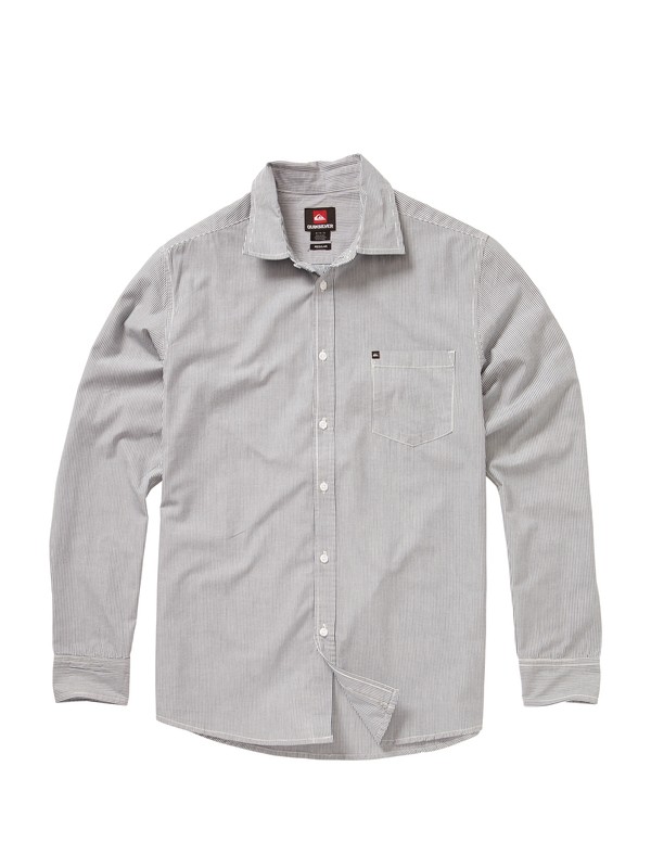 quiksilver, Ventures LS Shirt, DARK DENIM (brq0) 0 Ventures LS Shirt EQYWT00004 Quiksilver