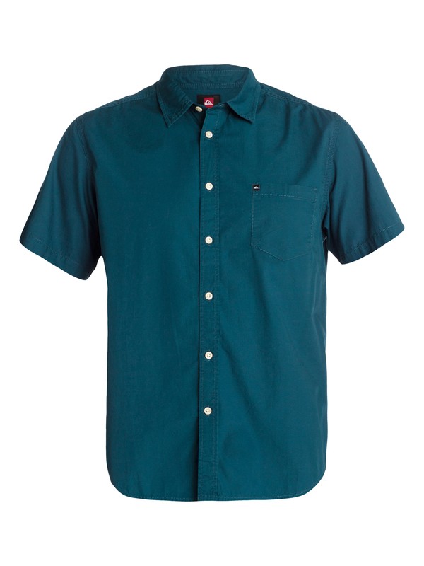 quiksilver, Elliot SS Shirt, WASHED NAVY (brq0) 0 Elliot SS Shirt EQYWT00027 Quiksilver