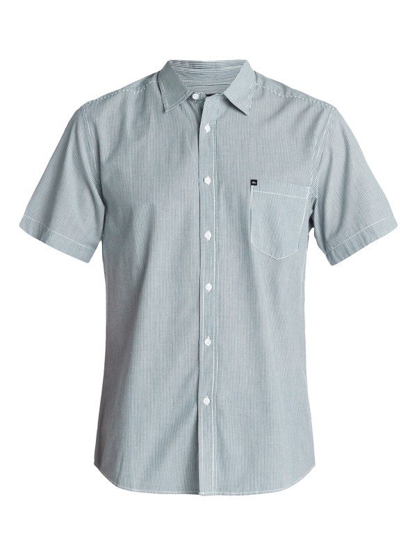 quiksilver, Ventures SS Shirt, WASHED NAVY (brq0) 0 Ventures SS Shirt EQYWT00029 Quiksilver