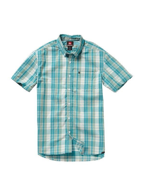 quiksilver, Tidal SS Shirt, BALTIC BLUE (blk0) 0 Tidal SS Shirt EQYWT00034 Quiksilver