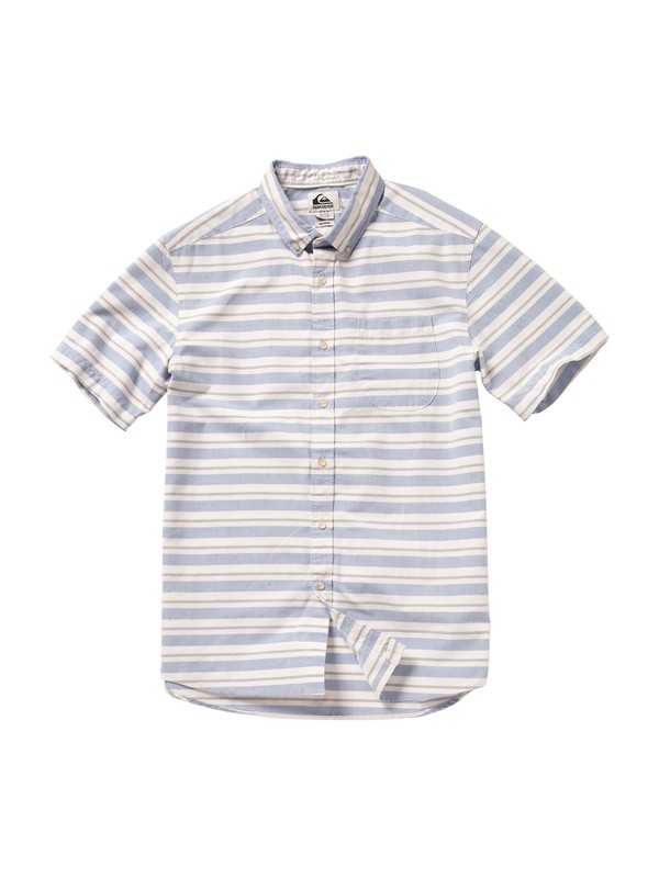 quiksilver, Haano SS Shirt, SNORKEL (bqc0) 0 Haano SS Shirt EQYWT00036 Quiksilver