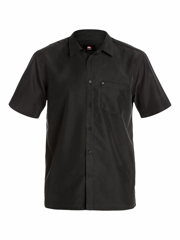 quiksilver, Las Tunes Shirt, BLACK (kvj0) 0 Las Tunes Shirt EQYWT00048 Quiksilver