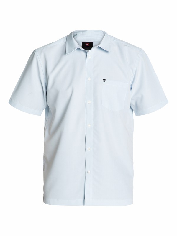 quiksilver, Goff Cove Shirt, GOFF ICICLE (bfg1) 0 Goff Cove Shirt EQYWT00049 Quiksilver