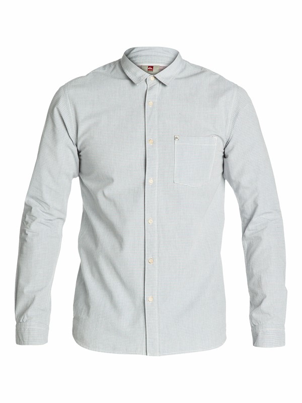 quiksilver, Terns Long Sleeve Shirt, TERNS BLUESTONE (bmc3) 0 Terns Long Sleeve Shirt EQYWT03003 Quiksilver