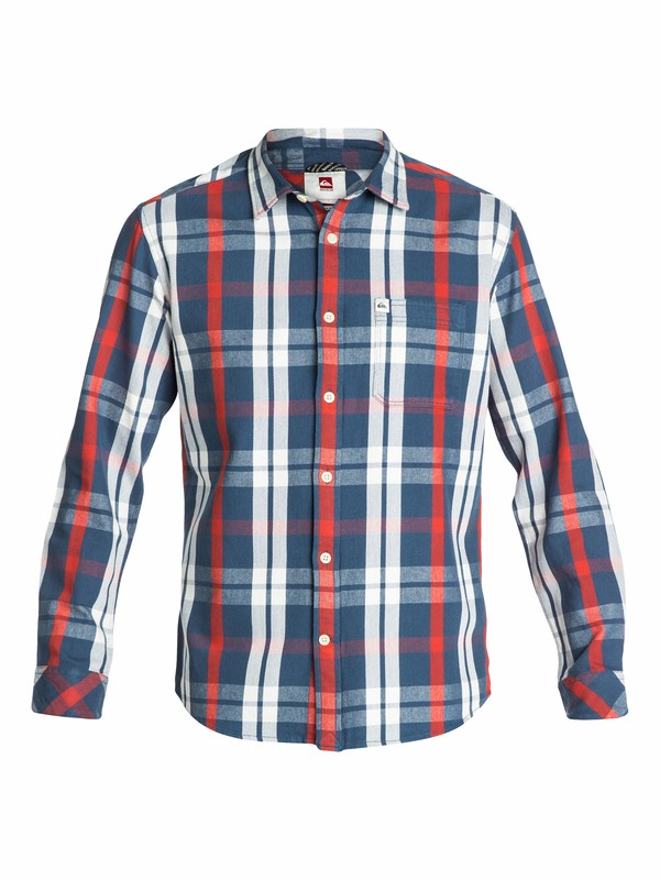 quiksilver, Viking Long Sleeve Shirt, VIKING WASHED NAVY (brq1) 0 Viking Long Sleeve Shirt EQYWT03009 Quiksilver