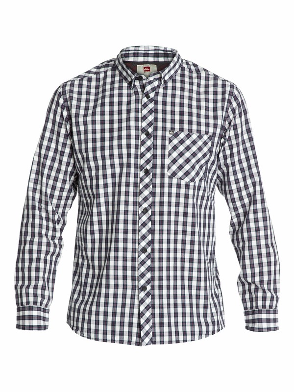quiksilver, Cromaty Ls, CROMATY NAVY BLAZER (byj1) 0 Cromaty Ls EQYWT03017 Quiksilver
