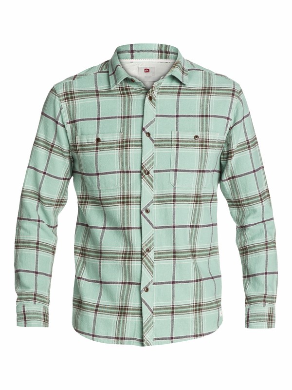 quiksilver, The Flannel, BLUE SURF (bhb0) 0 The Flannel EQYWT03034 Quiksilver