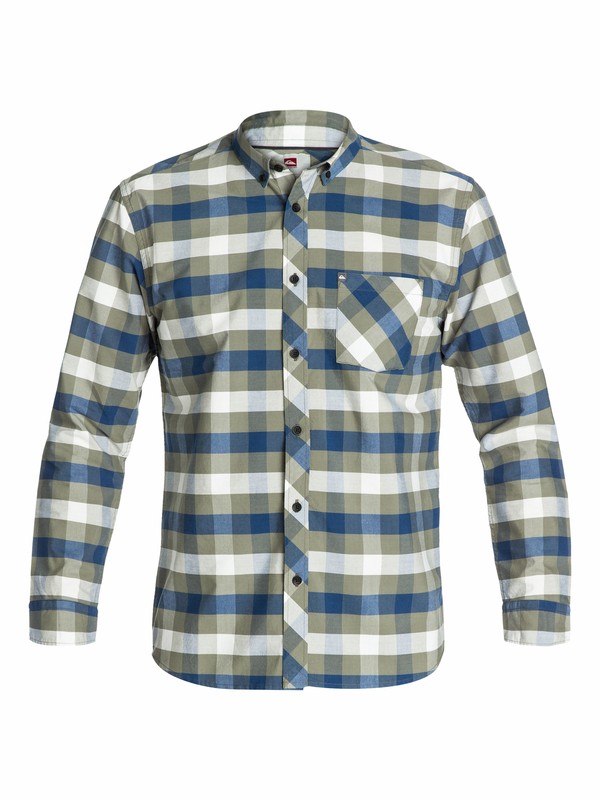 quiksilver, Lotted Long Sleeve Shirt, LOTTED ARMED (gpb1) 0 Lotted Long Sleeve Shirt EQYWT03079 Quiksilver