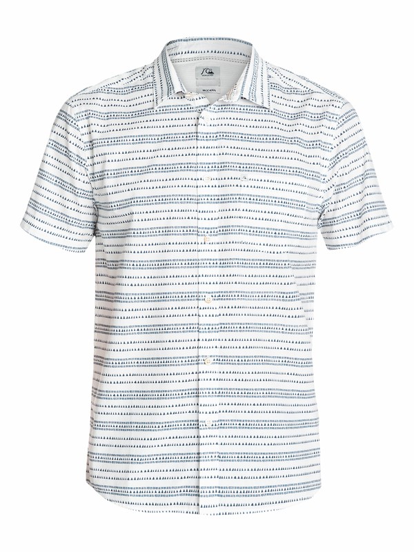 quiksilver, Nendo Short Sleeve Shirt, NENDO DARK DENIM (brq6) 0 Nendo Short Sleeve Shirt EQYWT03136 Quiksilver