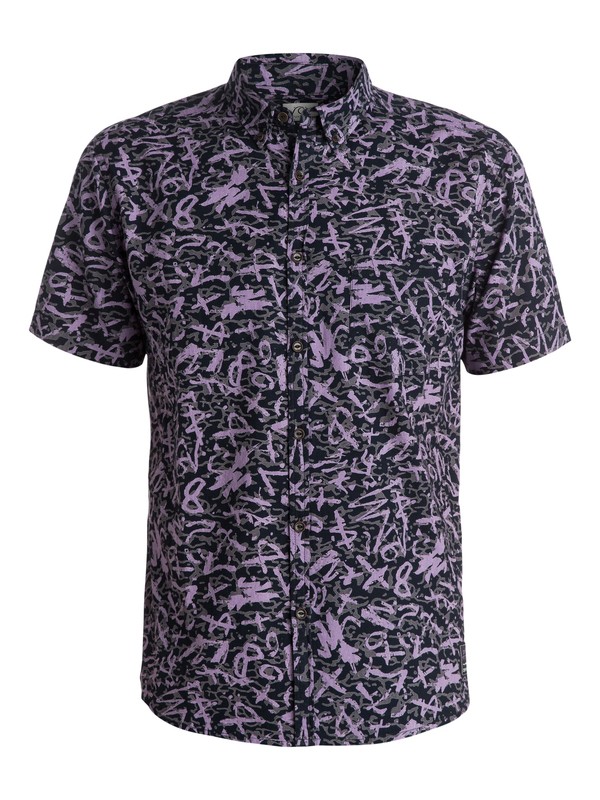 Ghetto Boogy Shirt EQYWT03192 0 Ghetto Boogy Shirt - Chemise manches courtes EQYWT03192 Quiksilver