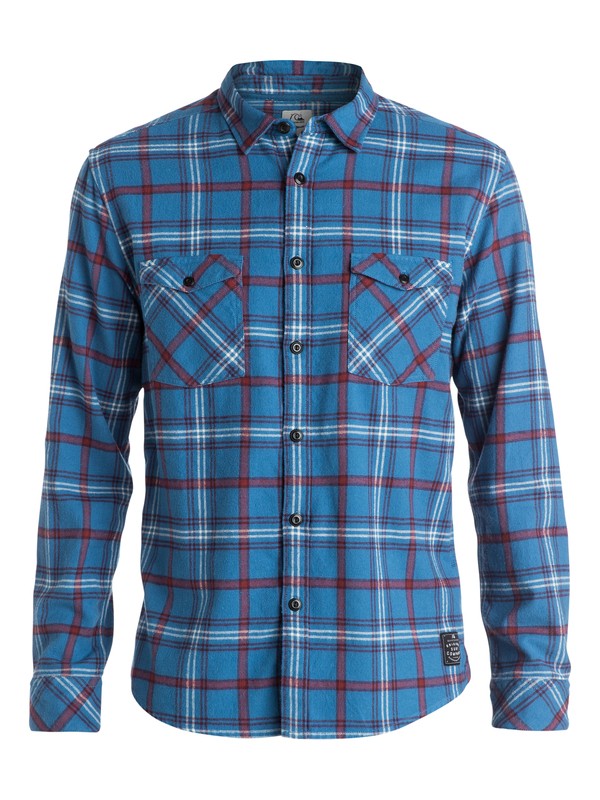 Iconscope Flannel EQYWT03214 0 Iconscope Flannel - Chemise manches longues EQYWT03214 Quiksilver