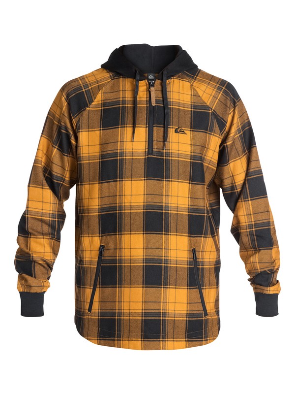 quiksilver, Layover Riding Shirt, PUMPKIN SPICE (nzh0) 0 Layover Riding Shirt Orange EQYWT03225 Quiksilver