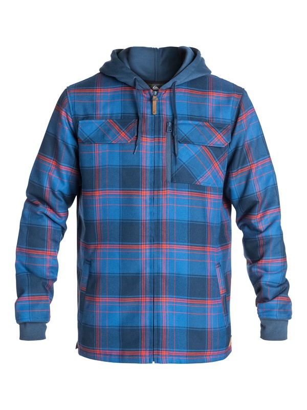 quiksilver, Connector Riding Shirt, OLYMPIAN BLUE (bqz0) 0 Connector Riding Shirt EQYWT03227 Quiksilver