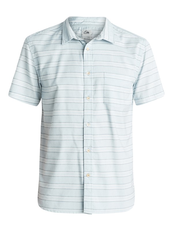 quiksilver, Seajam Short Sleeve Shirt, SEAJAM FALLS ANGEL (bfg5) 0 Seajam Short Sleeve Shirt EQYWT03240 Quiksilver