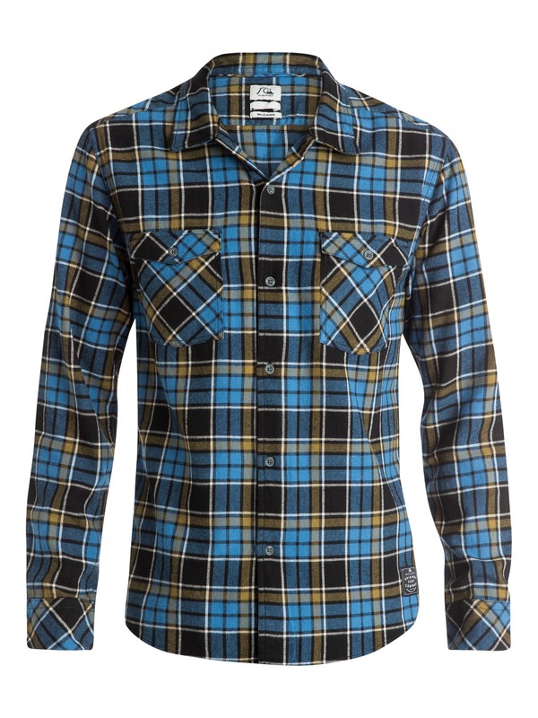 quiksilver, Sin - Chemise manches longues, SIN TANK DARK SHADOW (krp1) 0 Sin - Chemise manches longues EQYWT03246 Quiksilver