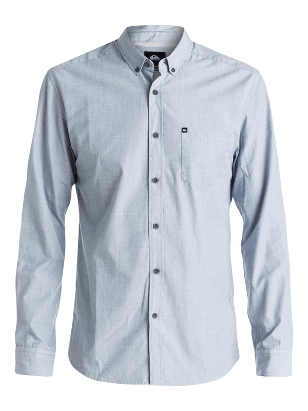 quiksilver, Wilsden - Chemise manches longues, DARK DENIM (brq0) 0 Wilsden - Chemise manches longues EQYWT03265 Quiksilver