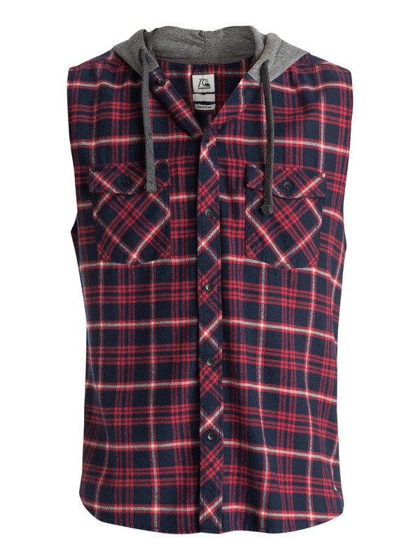 quiksilver, Cast Drop - Chemise sans manches, CAST DROP NAVY BLAZER (byj1) 0 Cast Drop - Chemise sans manches EQYWT03279 Quiksilver