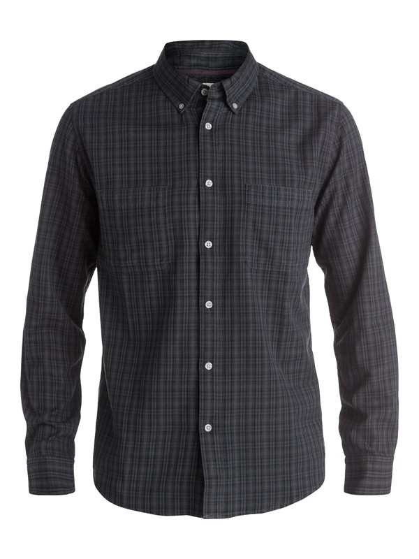 quiksilver, Sound Touch - Chemise manches longues, SOUND TOUCH ANTHRACITE (kvj1) 0 Sound Touch - Chemise manches longues Noir EQYWT03288 Quiksilver